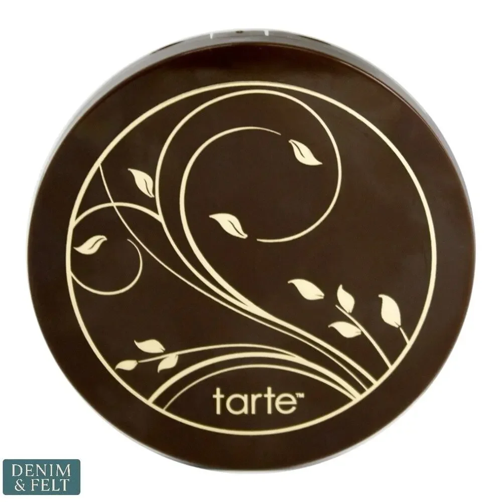 NEW tarte Amazonian‎ Clay Smoothing Balm Light Medium Pressed Powder Compact